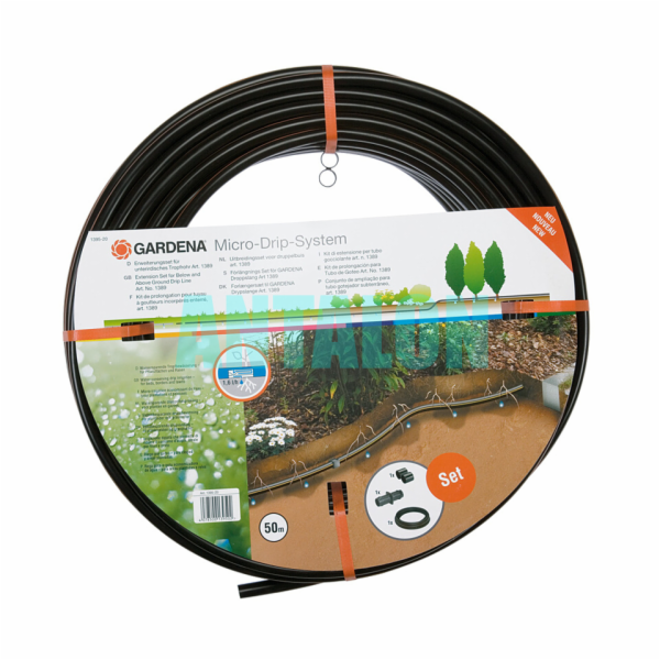 Hadice kapací Gardena 1395-20, podzemní, 50 m, rozšiřovací 