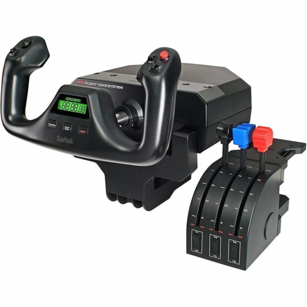 Logitech G Saitek Pro Flight Yoke System USB joystick (94...