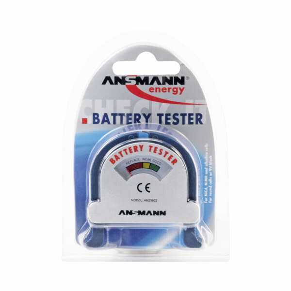 Ansmann tester baterii
