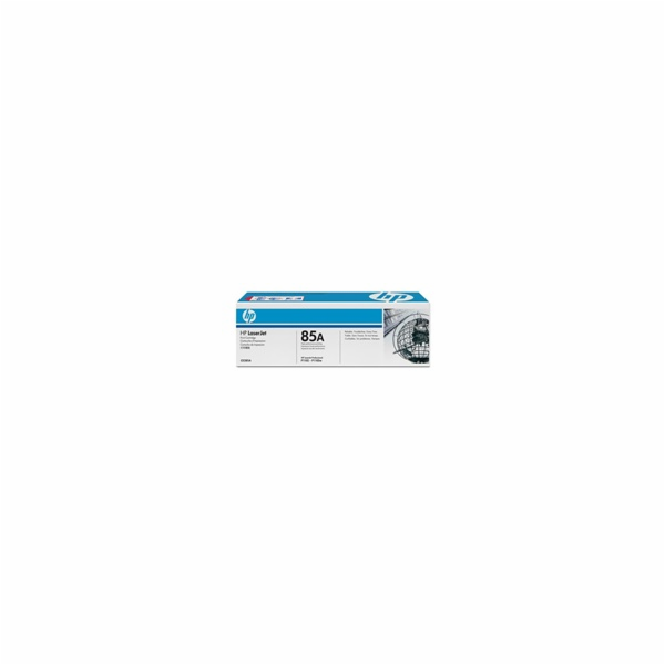 HP 85A Black LJ Toner Cart, CE285A (1,600 pages)