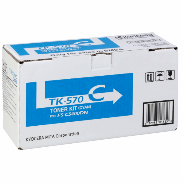 Toner Kyocera Cyan TK-570C