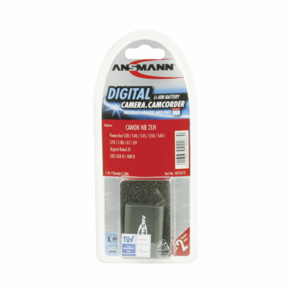 Ansmann A-Can NB-2LH