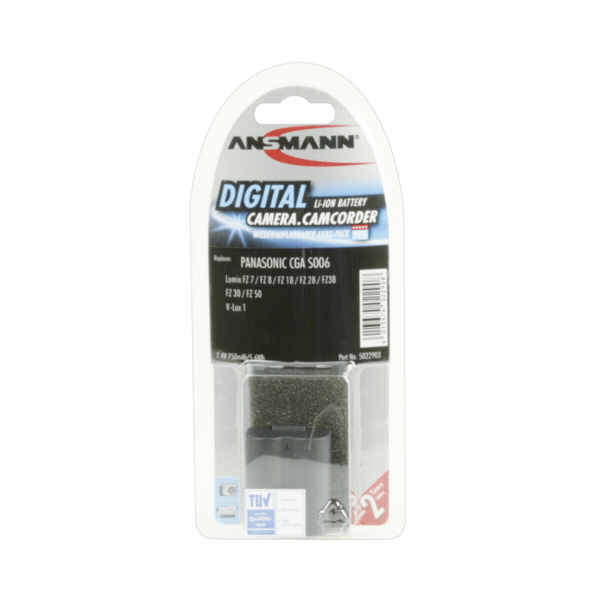 Ansmann A-Pan CGA-S006