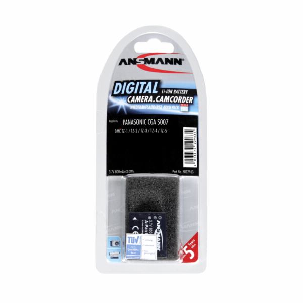 Ansmann A-Pan CGA-S007