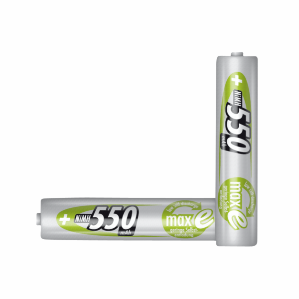 1x4 Ansmann maxE NiMH Aku Micro AAA 550 mAh