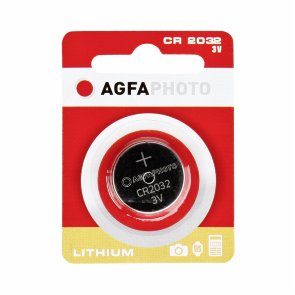 1 AgfaPhoto CR 2032
