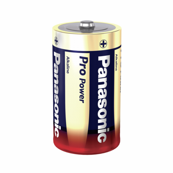 PANASONIC Alkalické baterie Pro Power LR20PPG/2BP D 1,5V ...