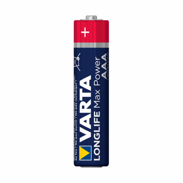 Varta Longlife Max Power 4703 AAA BL4 Baterie 4ks.