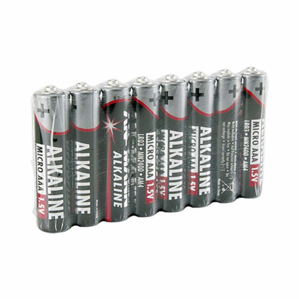 1x8 Ansmann Alkaline Micro AAA red-line