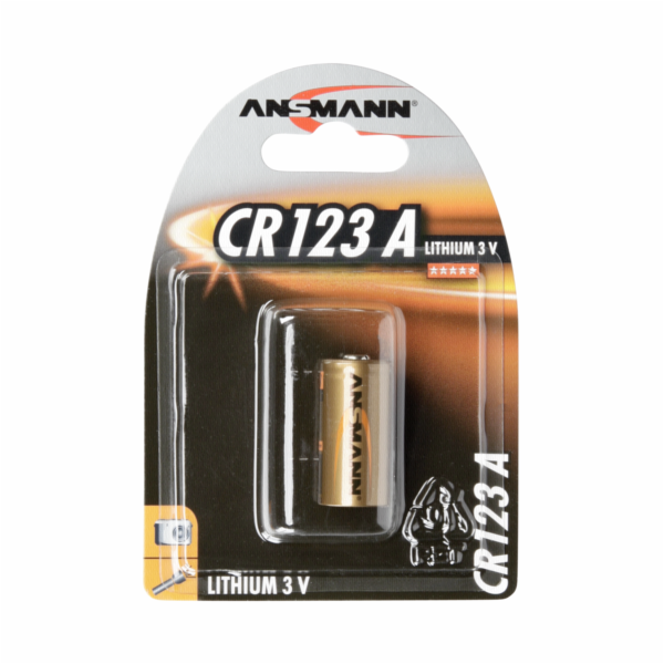 Ansmann CR 123 A