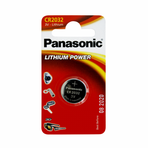 Baterie Panasonic CR-2032 1ks
