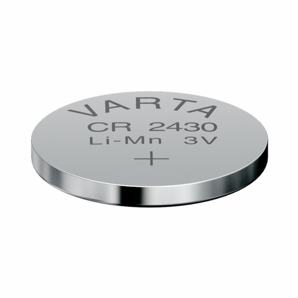 Baterie VARTA Lithium 3V CR2430 1 ks. Knoflíková baterie