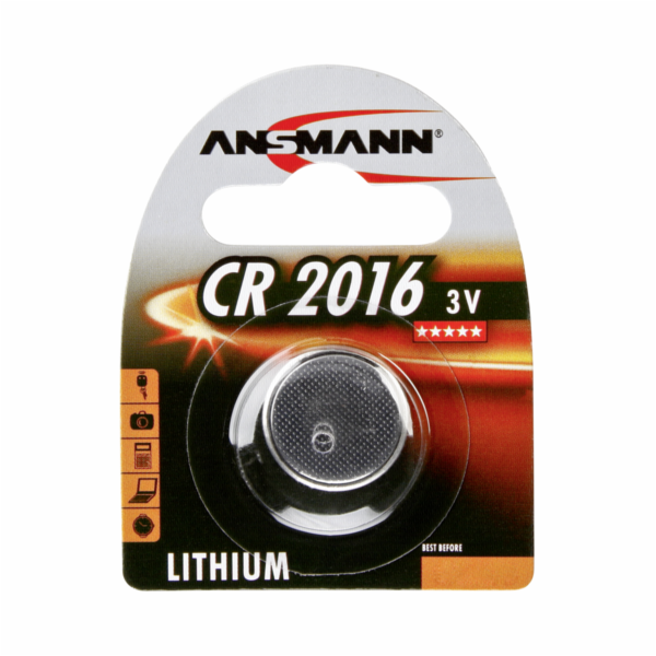 Ansmann CR 2016