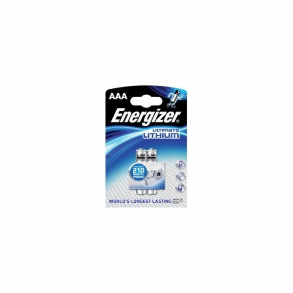 Baterie lithiová AAA R03 1,5V ENERGIZER Ultimate 2ks / bl...