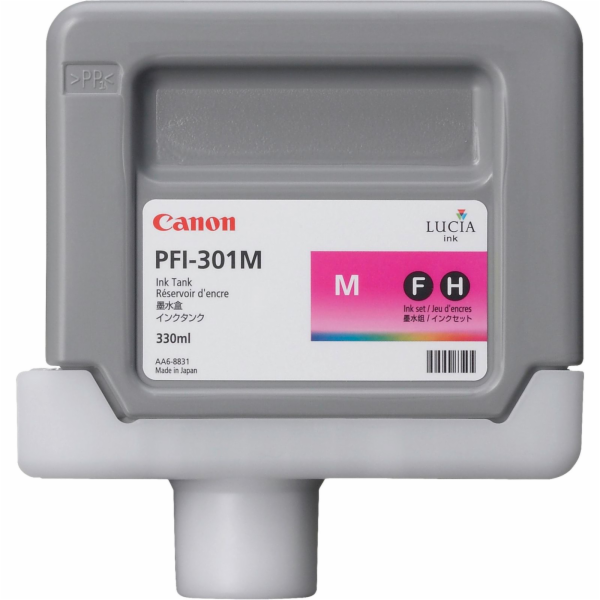 Náplň CANON PFI-301M magenta iPF 8000/8000s/8100/9000/900...