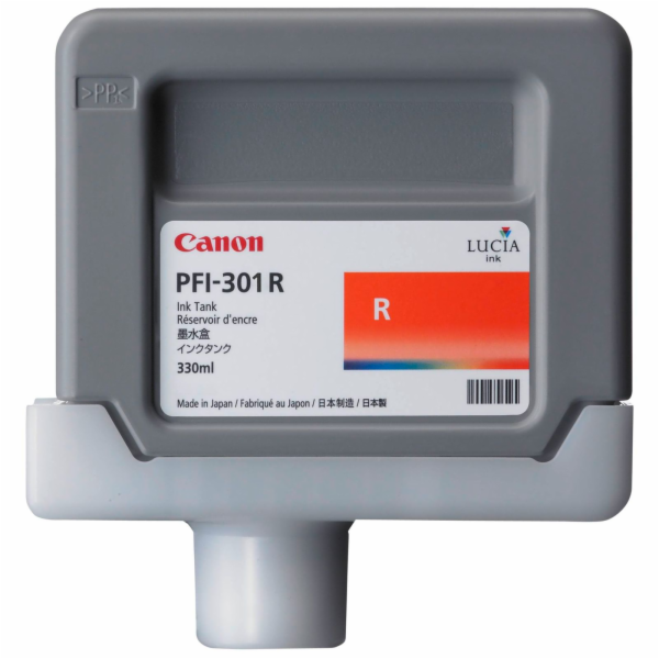 Náplň CANON PFI-301R red iPF 8000/8100/9000/9100 (330ml)