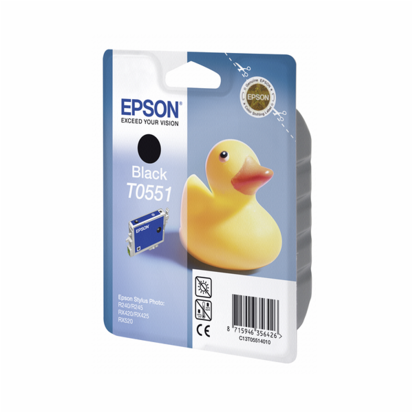 Epson C13T05514010 - originální/ Stylus Photo R240/ RX 42...