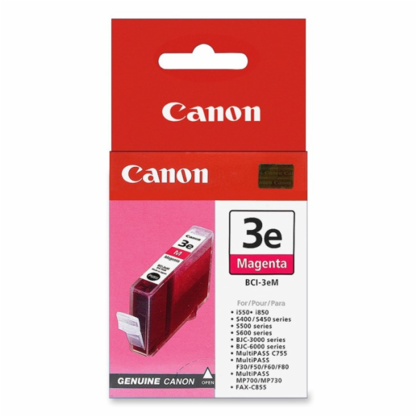 Inkoust Canon Ink BCI-3eM purpurový