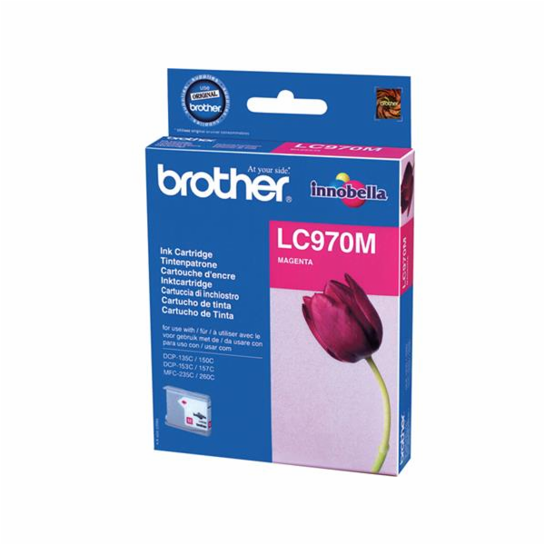 BROTHER LC-970 Ink Magenta pre DCP-135C/150C, MFC-235C/260C