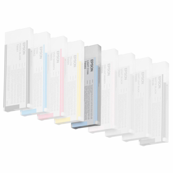 Epson cartridge svetle modra T 606  220 ml             T ...