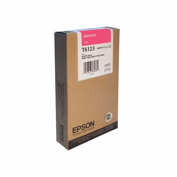 Epson T612  220ml Magenta