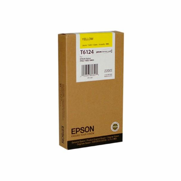 Epson T612  220ml Yellow