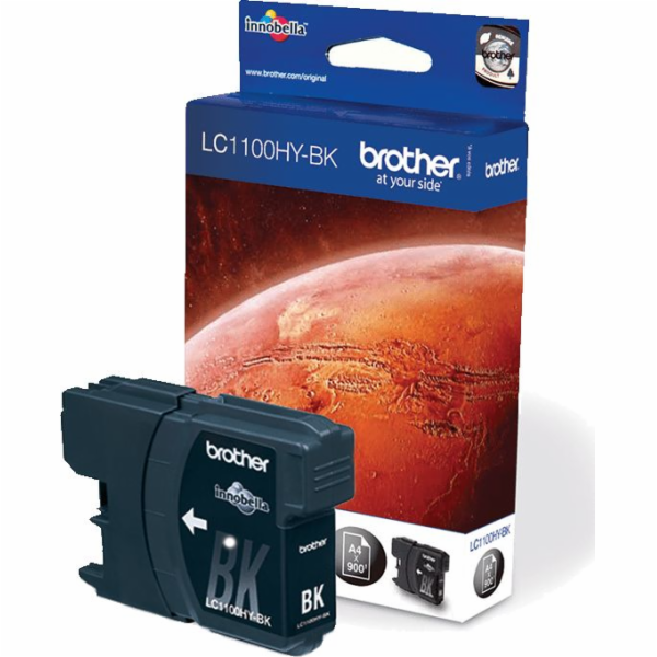 Brother LC1100HYBK - Vysoká výtěžnost - černá - origináln...
