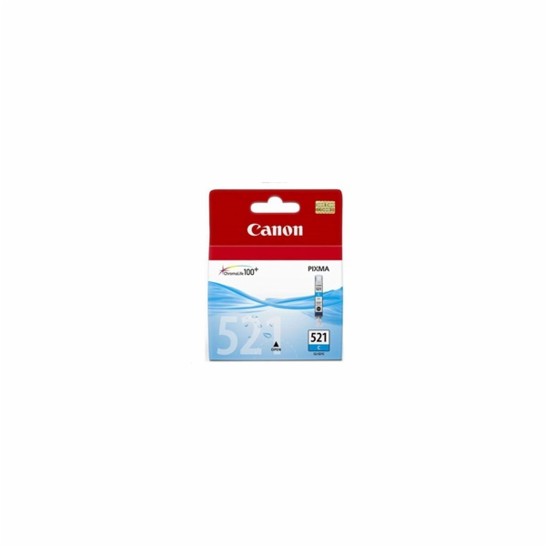 Canon CARTRIDGE CLI-521C azurová pro MP-980, PIXMA iP3600...