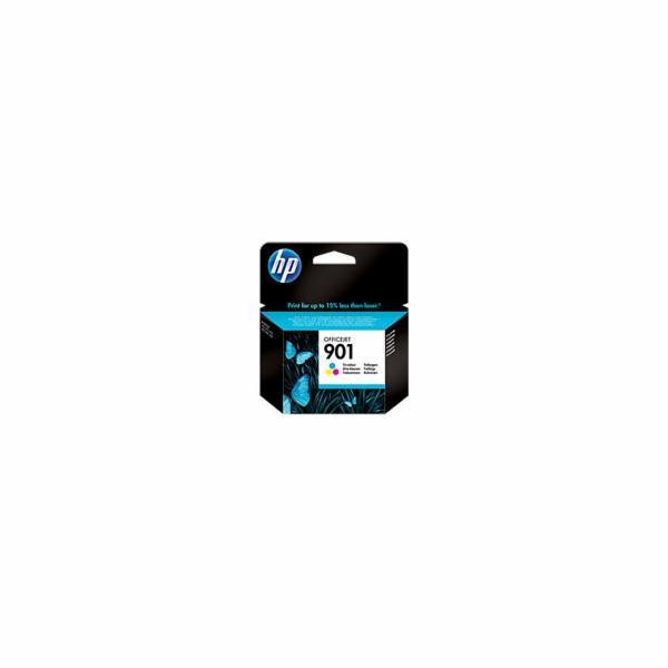 Inkoust HP Ink No 901 barevná, CC656AE