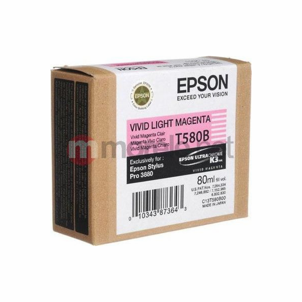 EPSON ink bar Stylus Pro 3880 - vivid light magenta (80ml)