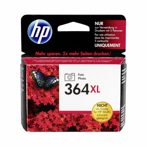HP Ink Photo Black č. 364XL (CB322EE)