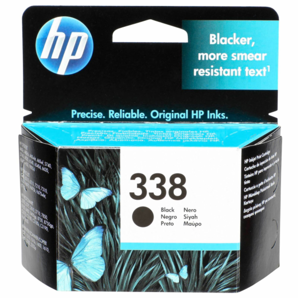 HP 338 - 11 ml - černá - originální - inkoustová cartridg...