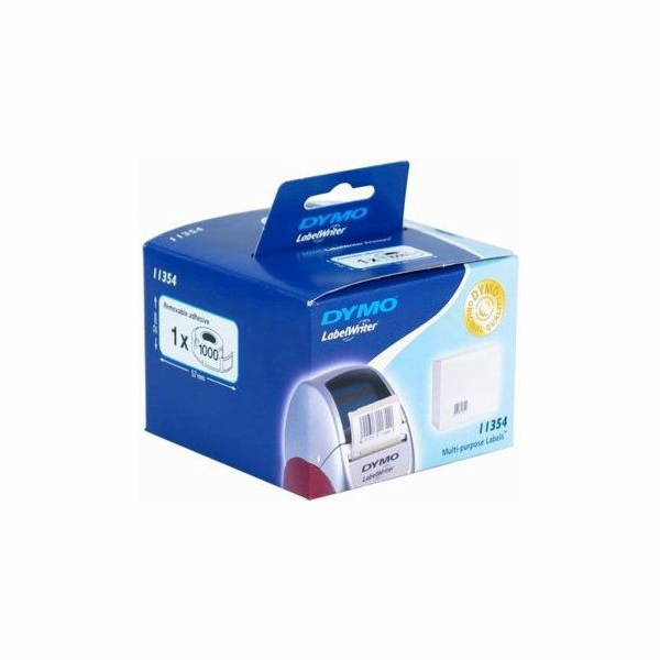 Dymo Vielzweck-Etiketten 32 x 57 mm weiß 1000 St.   11354