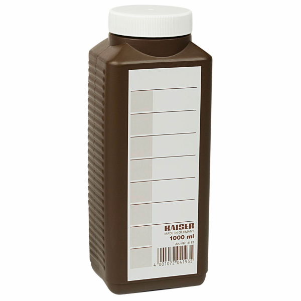 Kaiser lahev pro chemikalie   1l hneda                   ...