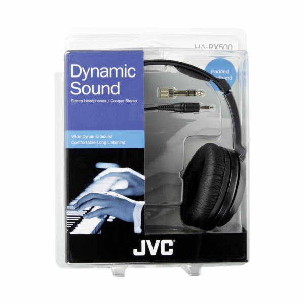 Sluchátka JVC HA RX500