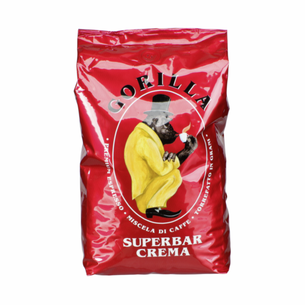 Káva Joerges Espresso Gorilla Superbar Crema 1 kg