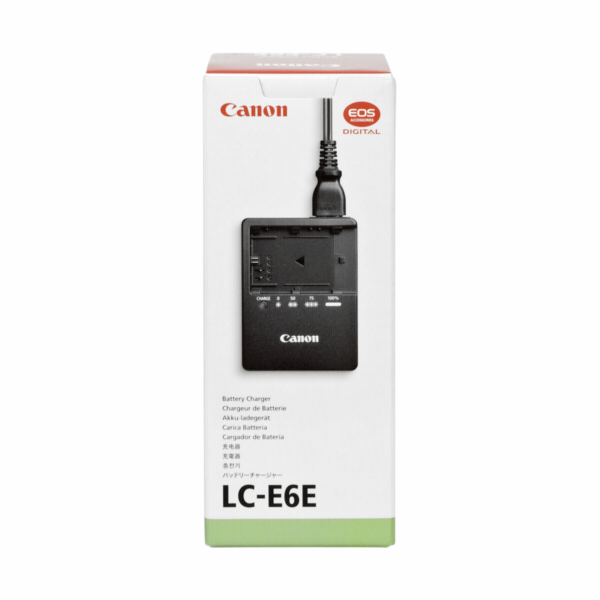 Nabíječka Canon LC-E6