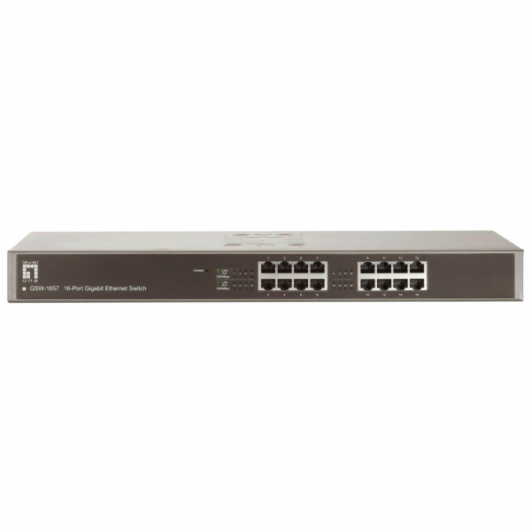 Level One GSW-1657 16-Port Gigabit Ethernet Switch