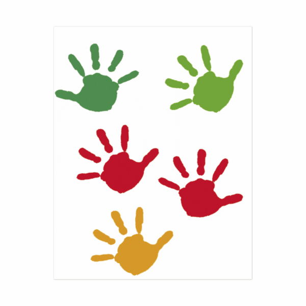 1x25 Daiber  Hände  1-dilne 13x18 Desky na detske foto