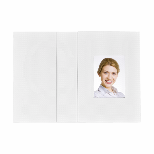 1x100 Daiber foto desky bila matna 31x42 mm