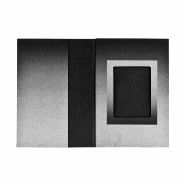 1x100 Daiber Desky na foto cerna/ stribrna 31x42 mm