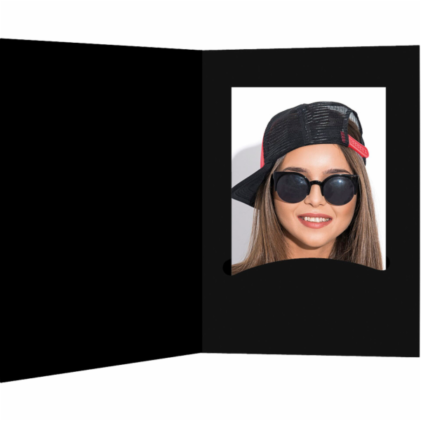 1x100 Daiber foto desky Profi-Line  do 4,5x6 cm schw.