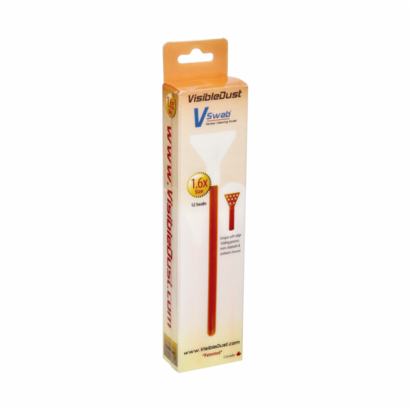 Visible Dust DHAP Swabs 1,6x oranzova