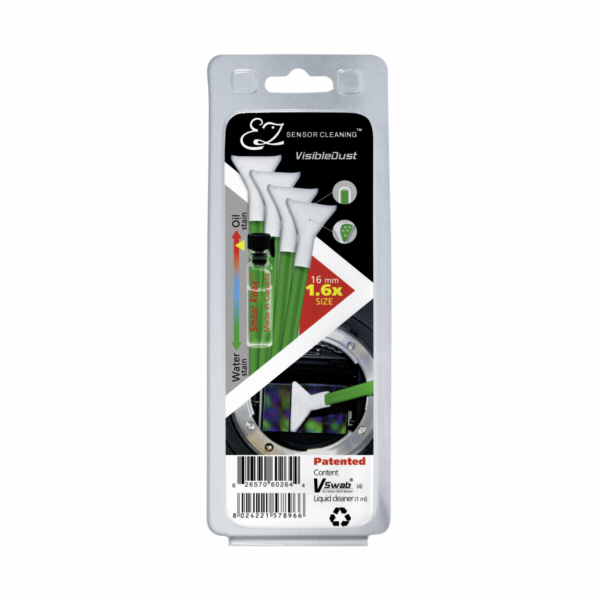 Visible Dust EZ Kit Smear Away 1.6 zelena