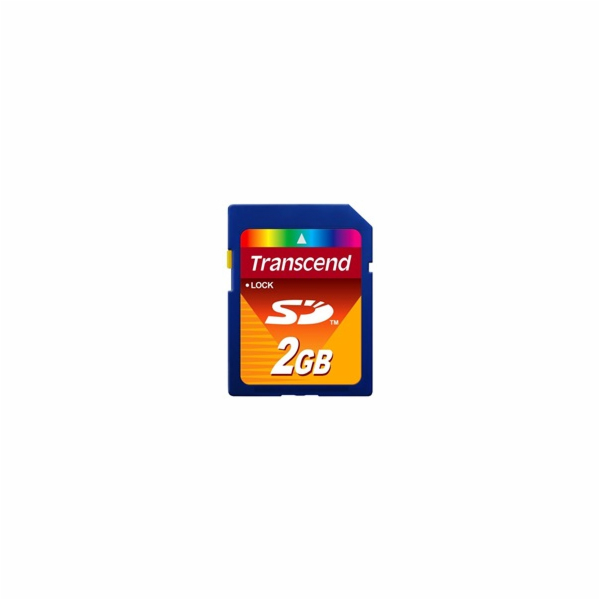 Transcend SD 2GB Standard TS2GSDC Paměťová karta TRANSCEN...