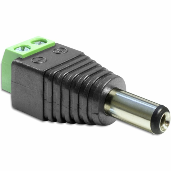 Delock Adapter DC 2.1 x 5.5 mm male > Terminal Block - Ad...