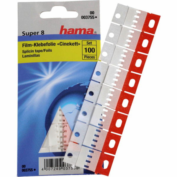 Hama lepici folie Cinekett S 8 100 kusu                  ...