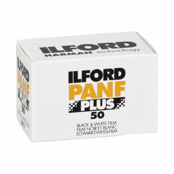 1 Ilford Pan F plus   135/36