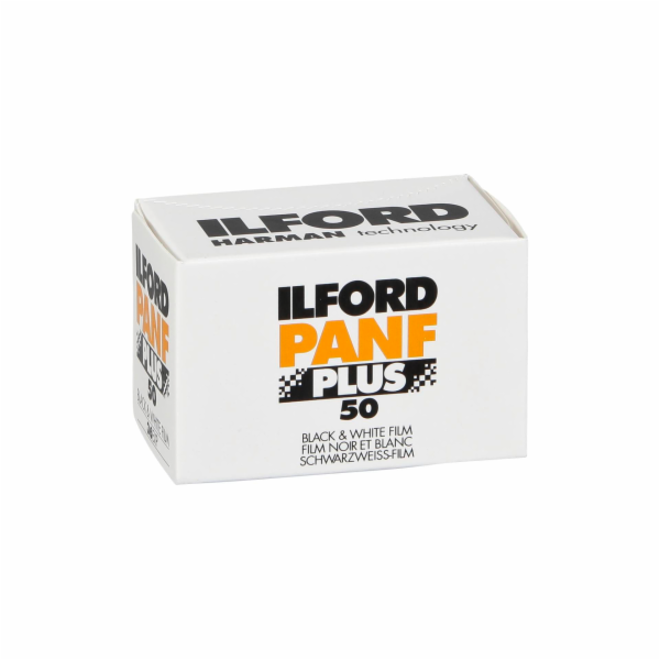 1 Ilford Pan F plus   135/36