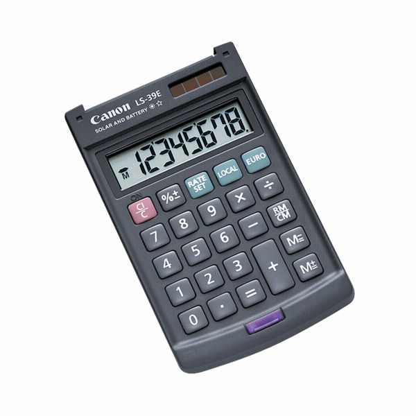 Kalkulačka Canon LS-39 E DBL